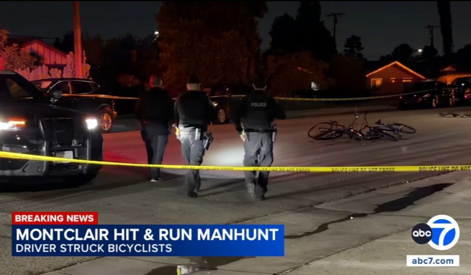 2 dead after suspected drunk driver hits group of cyclists, drags victim a mile in Montclair hit-and-run, witnesses say 2 dead after suspected drunk driver hits group of cyclists, drags victim a mile in Montclair hit-and-run, witnesses say