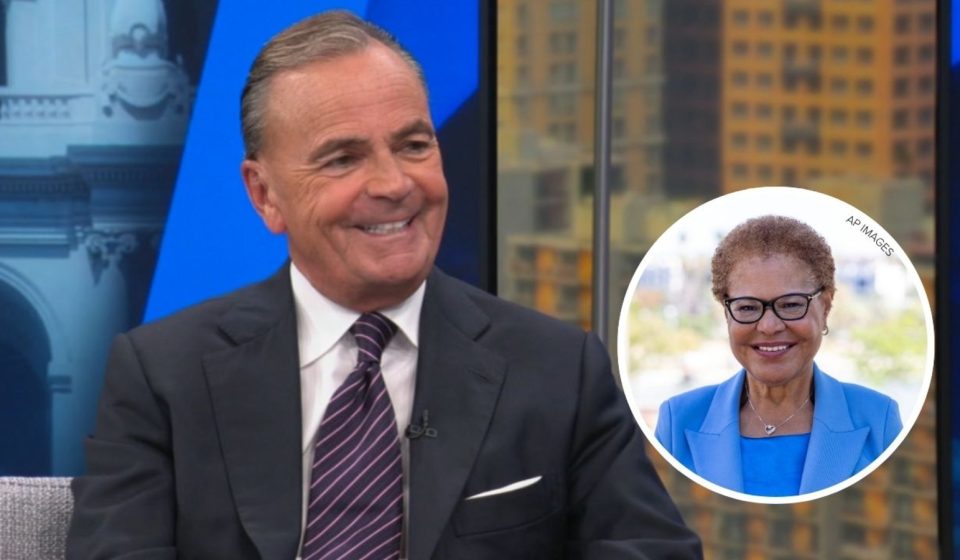 Speaking to ABC7 Exclusive, Rick Caruso Says He’s Voting for Karen Bass in LA Mayoral Race Speaking to ABC7 Exclusive, Rick Caruso Says He's Voting for Karen Bass in LA Mayoral Race