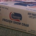 3,000 pounds. crab legs stolen from tractor-trailer during merchandise heist in Southwest Philadelphia