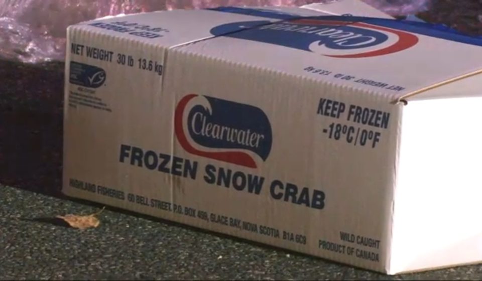 3,000 pounds. crab legs stolen from tractor-trailer during merchandise heist in Southwest Philadelphia