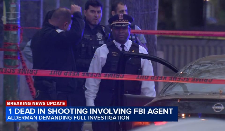 Chicago FBI shooting: 1 dead in Pilsen shooting today near West 18th Street and South Union Avenue, officials say