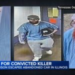 Jacob Morley Update: Truck stolen by Tennessee prison escapee remained in Illinois for more than a day before being found, police say