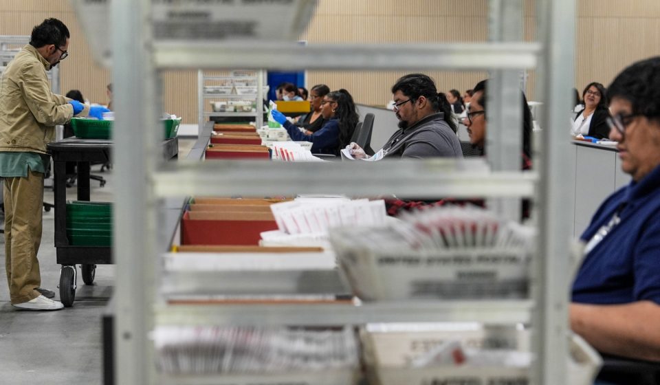 Federal judge rejects Trump administration’s request to separate 20,000 ballots in California Federal judge rejects Trump administration's request to separate 20,000 ballots in California
