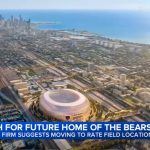 Chicago architecture firm Skidmore, Owings & Merrill offers renderings of new Bears stadium near current White Sox location