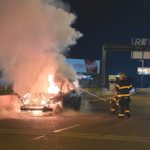 Car found on fire on I-95 with smoking meat inside may be linked to latest cargo heist in Philadelphia: Source