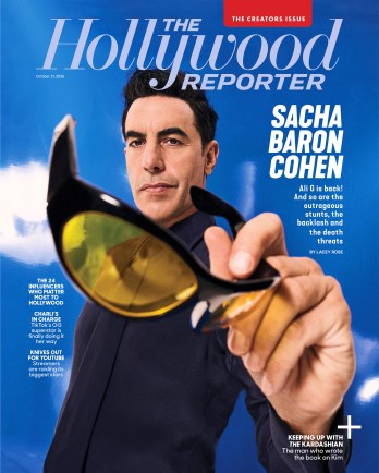 Sacha Baron Cohen Interview: Talks Backlash and Ali G's Resurrection