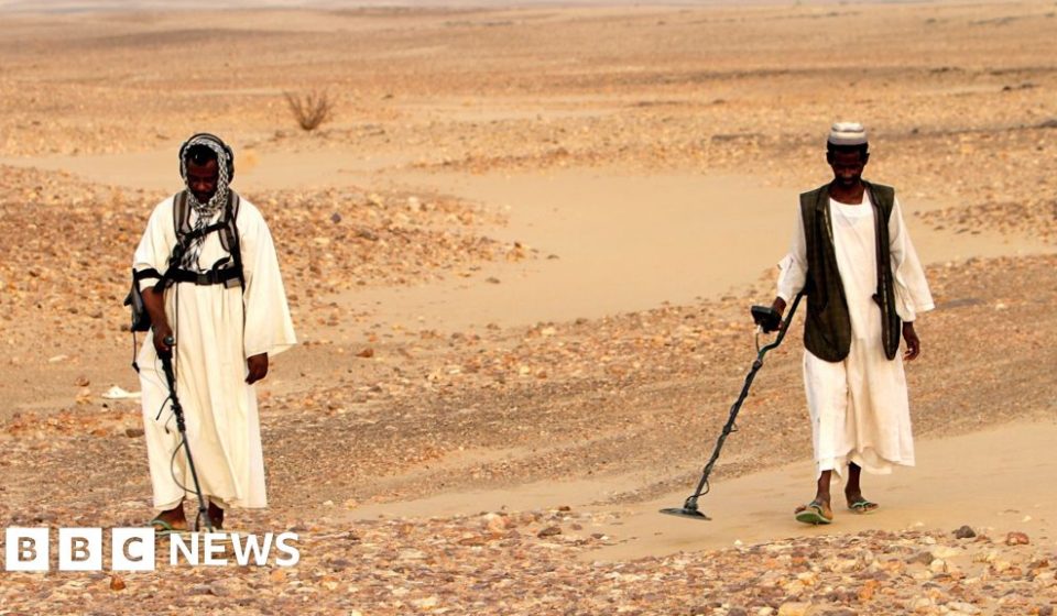 Dozens of gold miners killed in Egypt-Sudan border strikes, rights group says - BBC