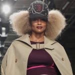 Pregnant Ciara flaunts her baby bump while walking the runway at Paris Fashion Week