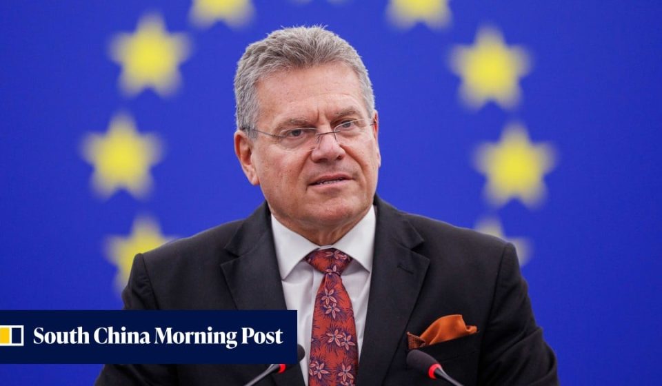 Last chance saloon: EU presses China for sign that trade talks can work