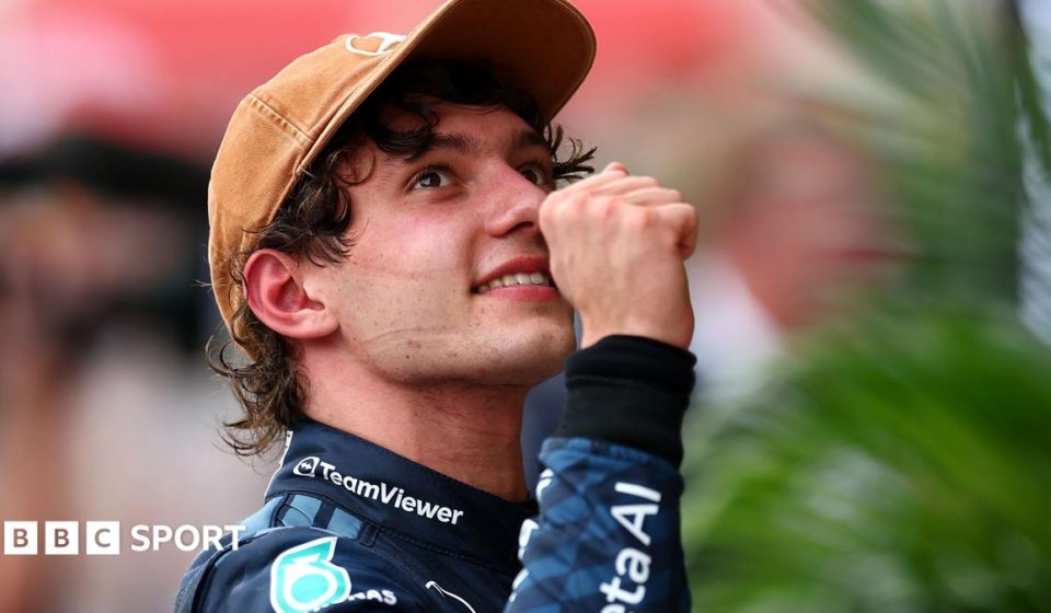 US Grand Prix result: Kimi Antonelli wins in Austin but must wait to seal title