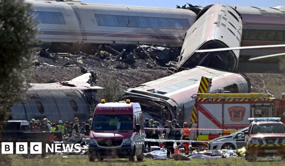 High-speed train crash kills at least 68 people in Spain (BBC)
