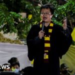 Lèse majesté: Arnon Nampa questioned the Thai monarchy disguised as Harry Potter. Now he has been in prison for 34 years