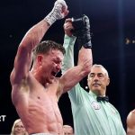 Smith vs Puello: the Briton beats his challenger during a triumphant return home