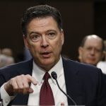 The Trump administration indicts former FBI Director James Comey for the third time.