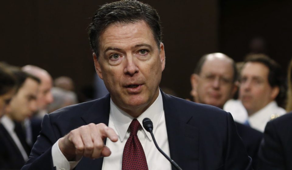 The Trump administration indicts former FBI Director James Comey for the third time. The Trump administration indicts former FBI Director James Comey for the third time.