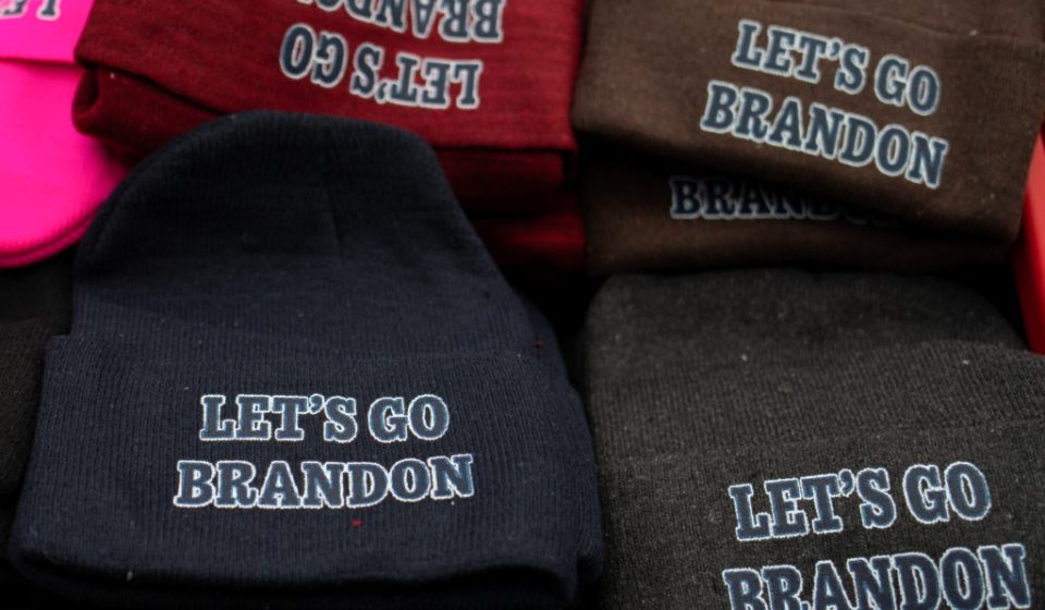 Supreme Court rejects Michigan woman’s appeal of school’s ban on ‘Let’s Go Brandon’ sweatshirts Supreme Court rejects Michigan woman's appeal of school's ban on 'Let's Go Brandon' sweatshirts