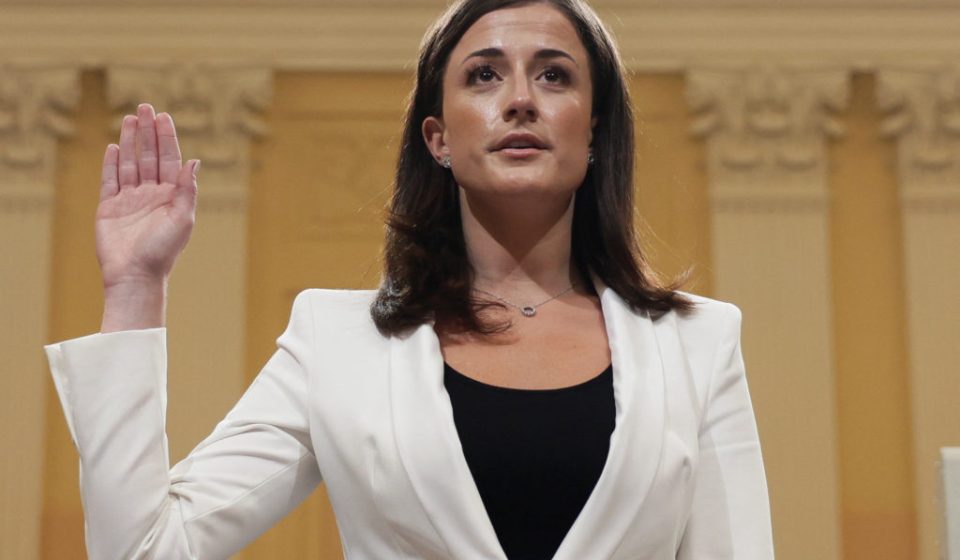 Grand jury declines to indict former White House aide Cassidy Hutchinson, AP sources say