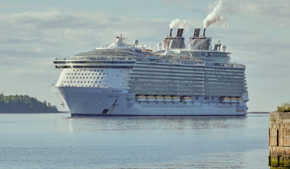 The Royal Carribean cruise to the Bahamas went to Canada instead