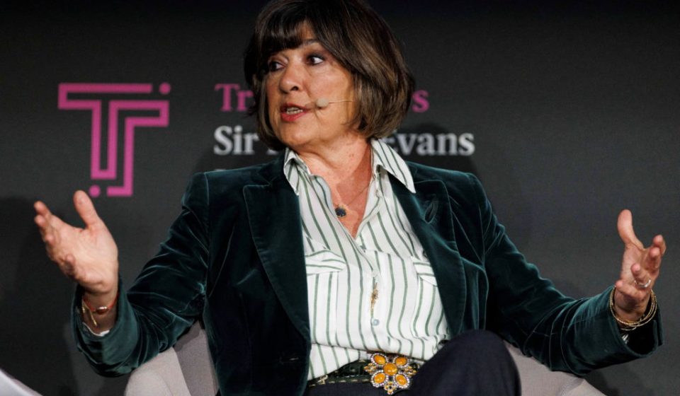 Longtime CNN anchor Christiane Amanpour leaves network after storied 43-year career