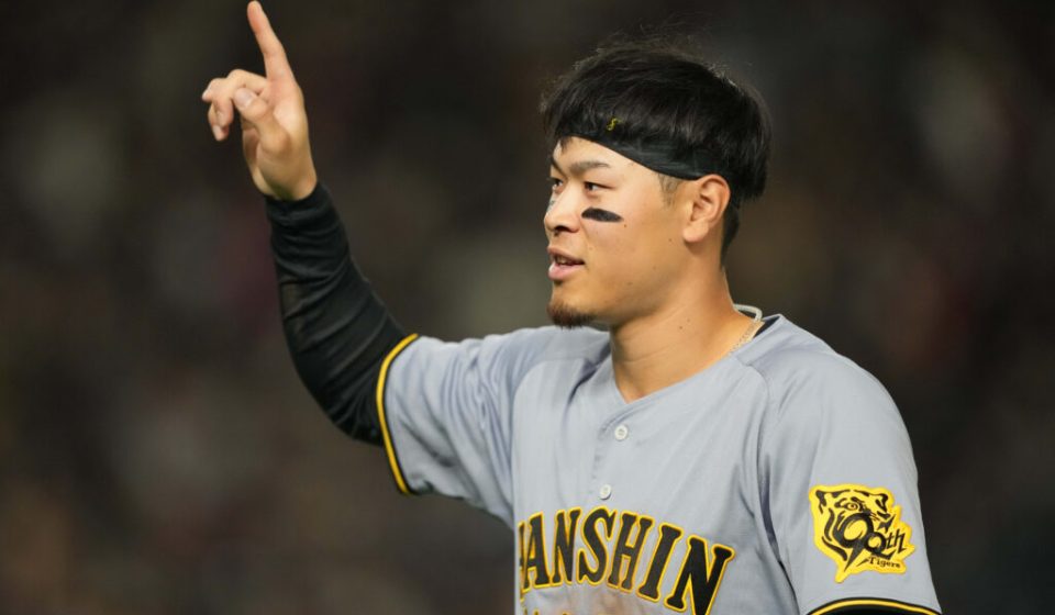 Hanshin Tigers agree to post Teruaki Sato