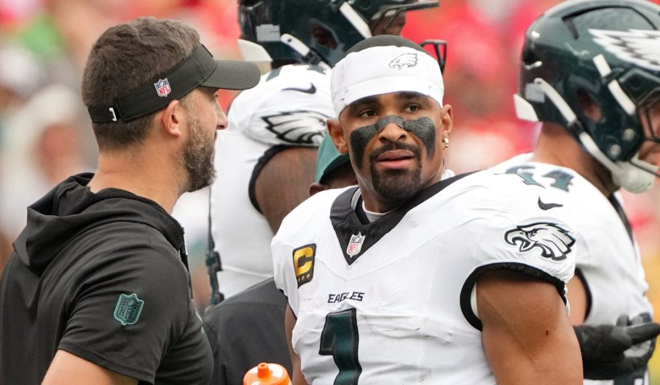 Tracking the Eagles' 'season from hell'