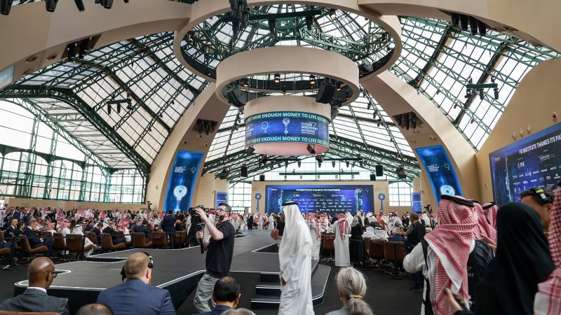 Saudi Arabia cancels next week's 'Davos in the Desert' conference after series of Houthi attacks