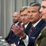 Hegseth fires Pentagon's top military planner even as Trump considers new strikes on Iran