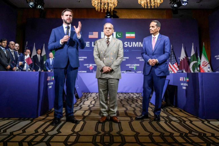 What we know about Vance's letter to Rezaei, as Trump warns Gulf to 'get ready' | US-Israeli war against Iran