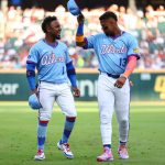 Braves drill options on Acuña, Albies
