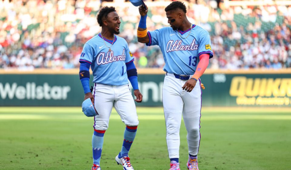 Braves drill options on Acuña, Albies