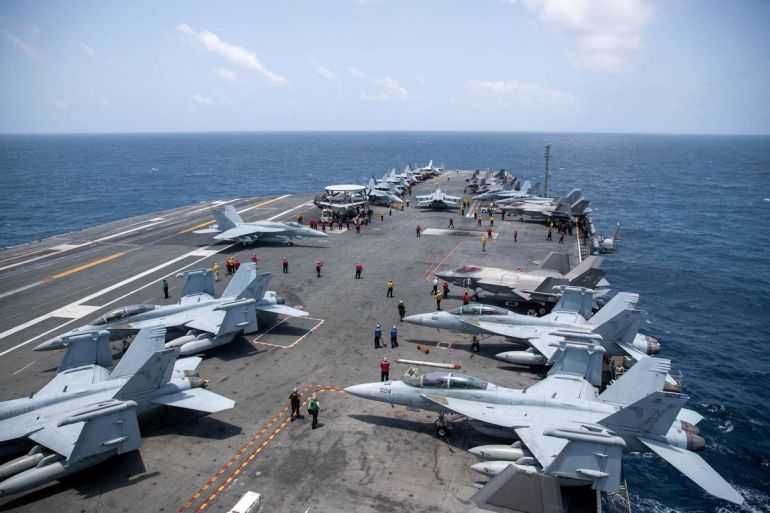 Iran says it will not allow US warships to approach as Trump mulls further attacks | US-Israeli war against Iran