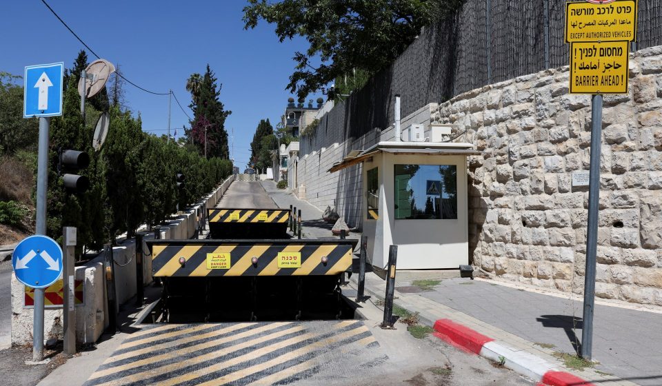 Has Israel closed the British consulate in East Jerusalem – or downgraded it? | Israeli-Palestinian conflict News