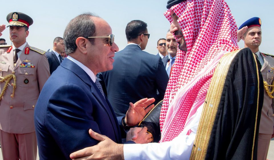 Egyptian Sisi seeks permission to help Saudi Arabia on defense | News Abdel Fattah el-Sissi