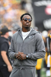 Joey Porter Jr. hopes to finish his career with the Cowboys