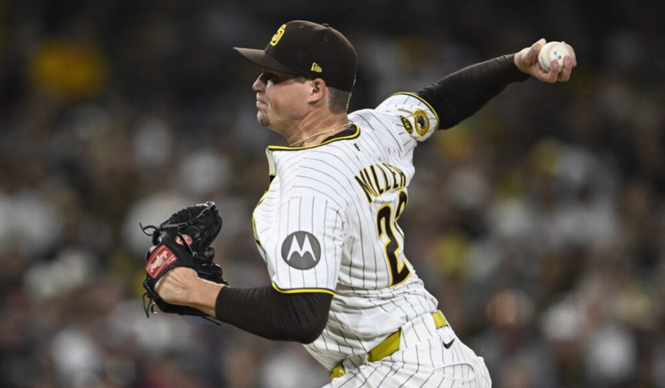 Padres place Mason Miller on paternity list