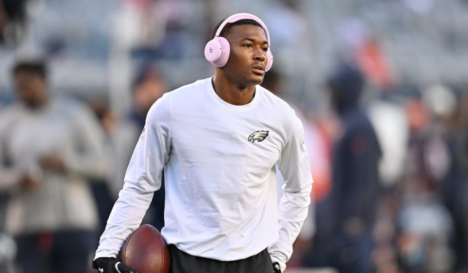 Report: Eagles WR DeVonta Smith unlikely to play Rams – PhillyVoice