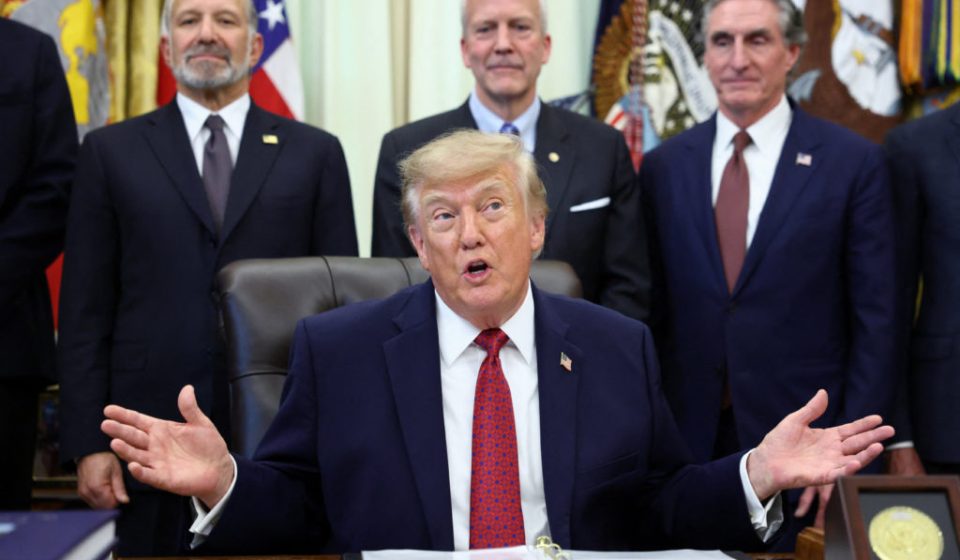 WATCH: Trump announces $54 billion South Korean investment in Alaska pipeline