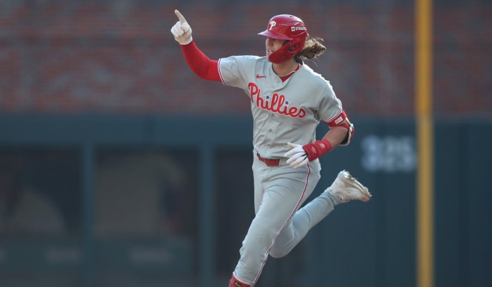 Phillies force Game 3 against Braves on Alec Bohm's 10th inning home run – NBC Sports Philadelphia
