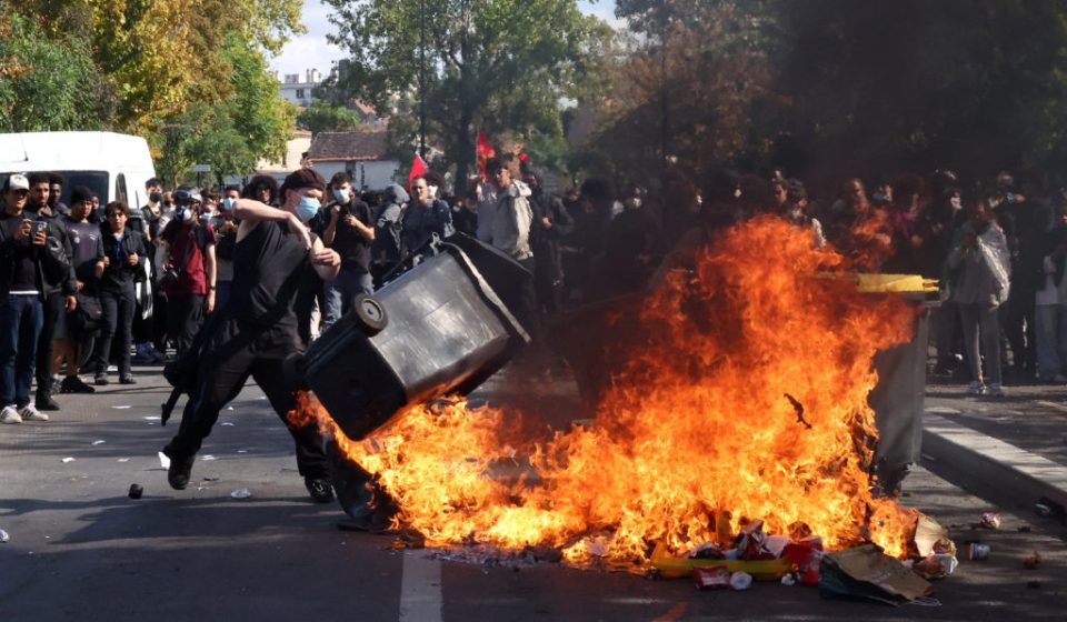 Student protests invade France as PM Lecornu calls crisis meeting