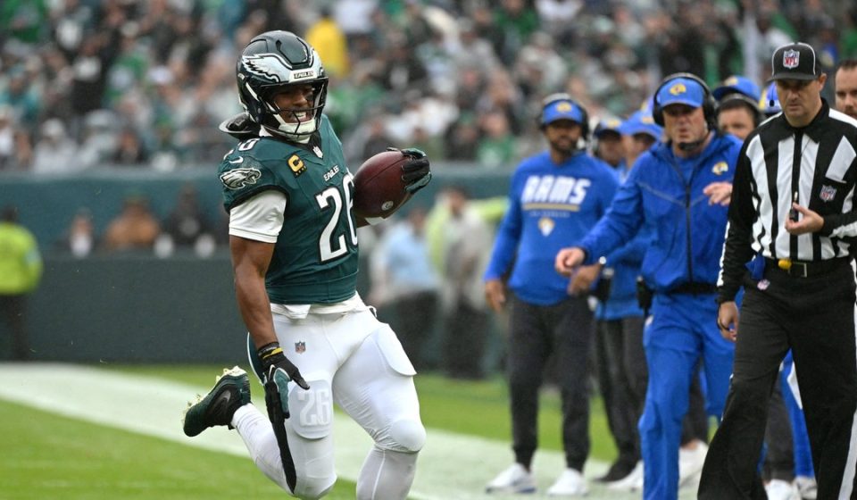 Eagles Power Rankings Summary: Week 5 – PhillyVoice