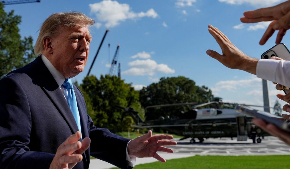 US opens antitrust investigation into TV networks for interrupting Trump coverage | Donald Trump News US opens antitrust investigation into TV networks for interrupting Trump coverage | Donald Trump News