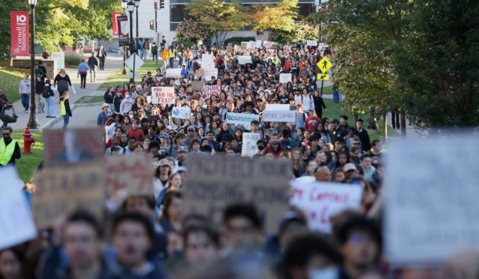 Cornell president admits he never acted on gang rape allegations before censure debate Cornell president admits he never acted on gang rape allegations before censure debate