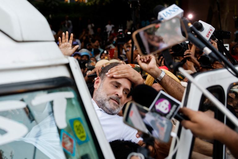 Indian opposition defies lockdown, marches to demand election chief's sack | Demonstrations