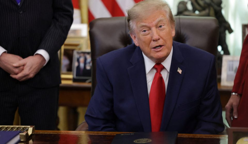 WATCH: Trump announces that eligible US children are automatically enrolled in Trump accounts