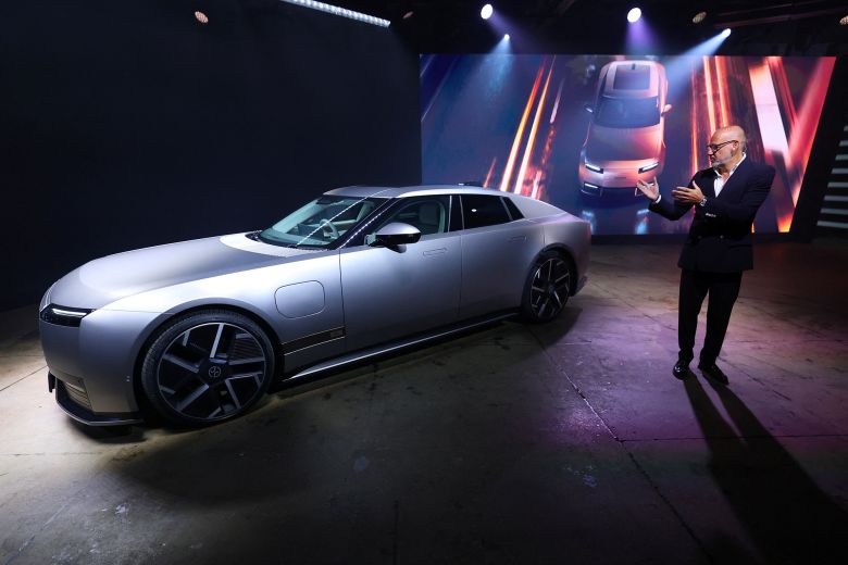 Jaguar unveils fully electric vehicle for $130,000. For what?