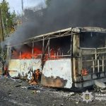 Russian attack on buses in Kramatorsk, Ukraine, kills at least 30 | Russia-Ukraine War
