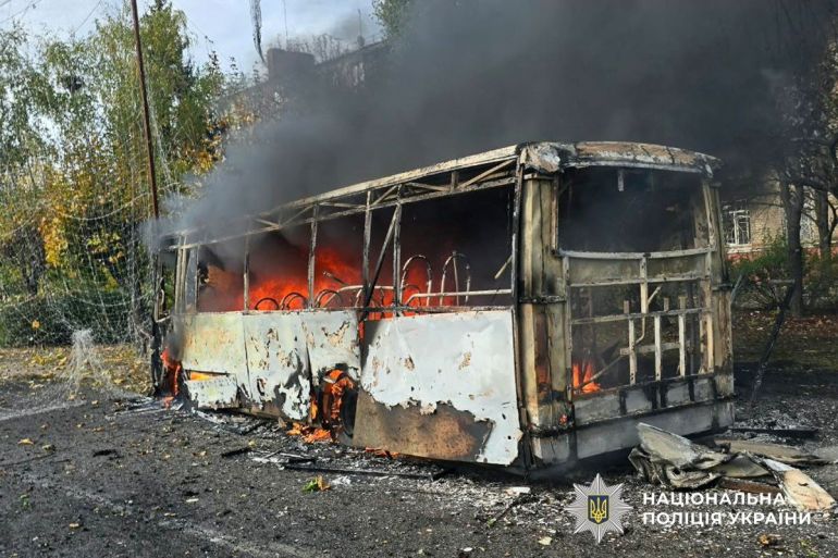 Russian attack on buses in Kramatorsk, Ukraine, kills at least 30 | Russia-Ukraine War