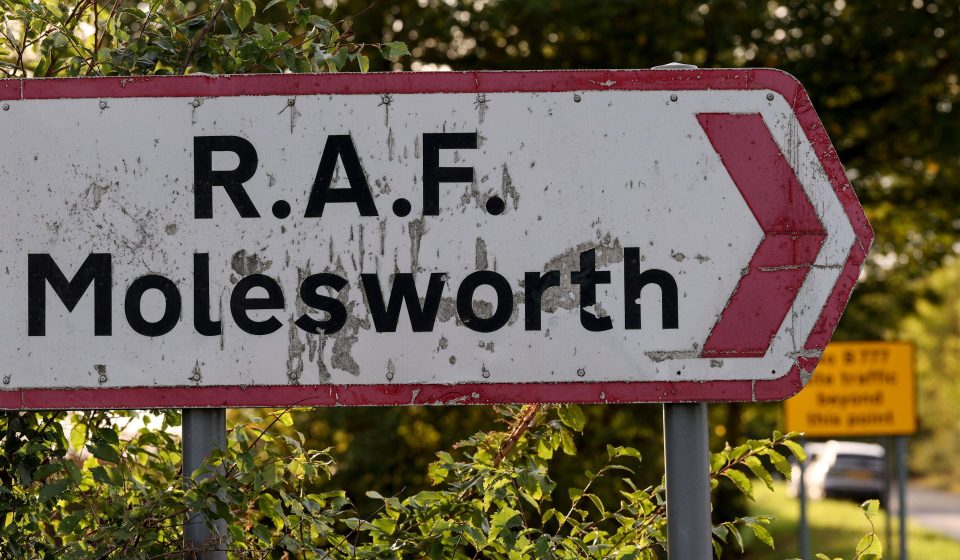Two Latvian men arrested at British military base after crime | Military news