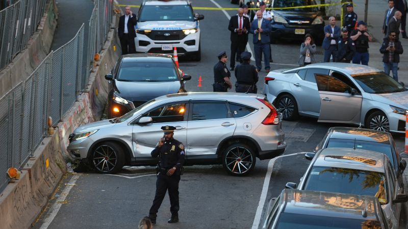 Person shot during encounter with ICE agents in New York, source says
