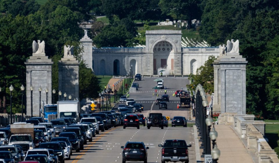 Trump memorial arch subject of new lawsuit from Arlington County, Virginia